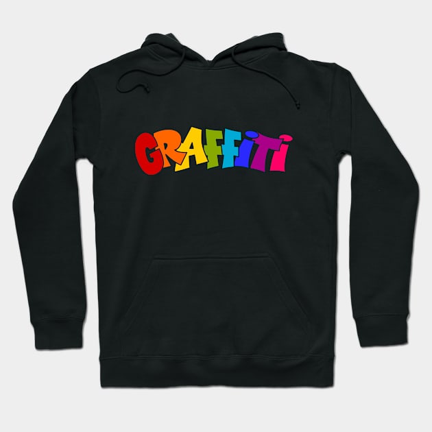 Graffiti Hoodie by T-Shirts Zone